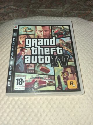 Grand Theft Auto IV (GTA IV) - PS3