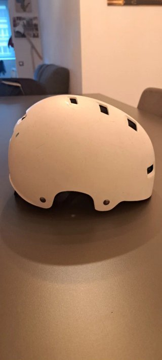 Casco GFS Blanco