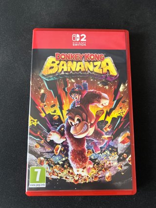 Donkey Kong Bananza (Nintendo Switch)