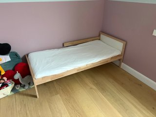 Cama infantil Sniglar de Ikea + colchón