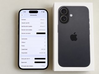 iPhone 17 256GB Negro