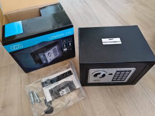 Caja fuerte EHL London-230 Nueva a estrenar.