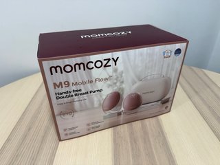 Sacaleches Doble Momcozy M9 Mobile Flow