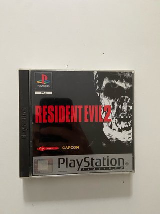 Resident Evil 2 PS1 Platinum