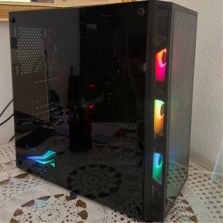 PC Gaming Ryzen 5500 RTX 5060 16GB RAM 2TB