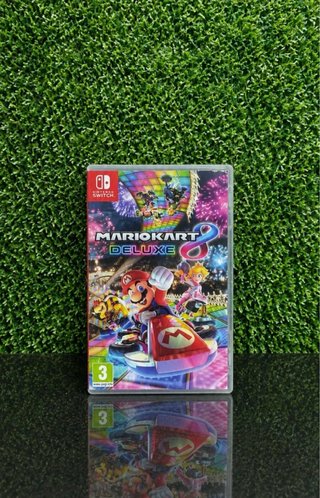 Mario Kart 8 Deluxe - Nintendo Switch
