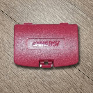 Game Boy Color fucsia - Copertina posteriore