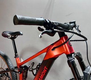 Bicicleta Eléctrica MTB Bergamont E-Contrail S