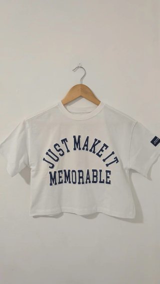 Camiseta Zara niña, blanca Crop Top 9-10 años.