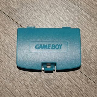 Copertura posteriore Game Boy Color celeste