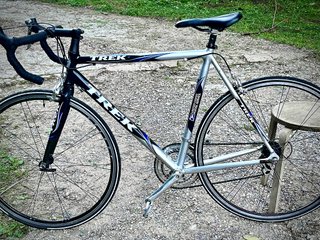 Bicicleta de carretera Trek