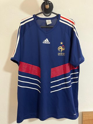 Camiseta Francia 2010 Adidas Talla L