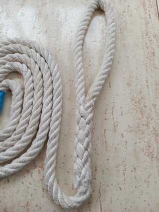 Gazas, costuras, cualquier trabajo en cabos