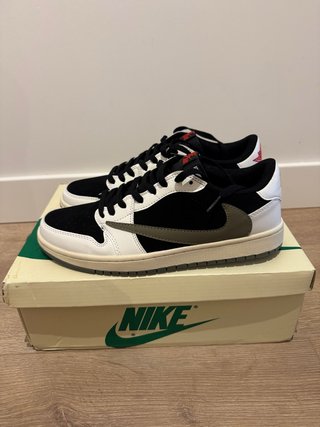 Air Jordan 1 Low x Travis Scott NUEVAS