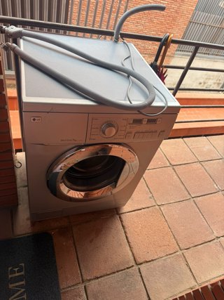 Lavadora LG Direct Drive 7kg