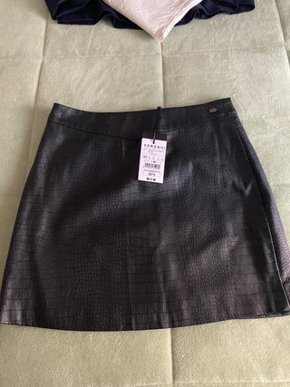Minifalda negra Koroshi