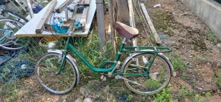 Bicicletas de paseo antiguas