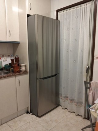Nevera Combi Teka Acero Inoxidable