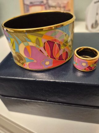 Pack Brazalete y Anillo Frey Wille