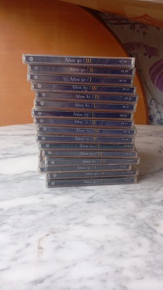 Colección Planeta 16 CD Clásicos de Nuestro Tiempo