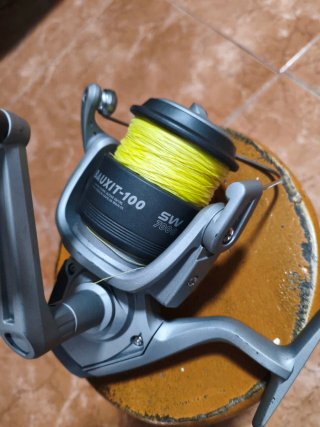 Carrete de Pesca Caperlan Bauxit-100 SW 7000