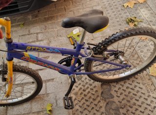 Bicicleta Infantil Órbita BTT20