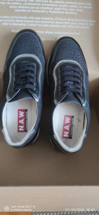 Zapatillas N.A.W Negras