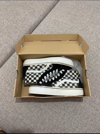 Zapatillas Vans Sk8-Hi Checkerboard