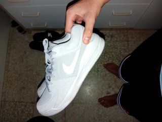 Zapatillas Nike Grises