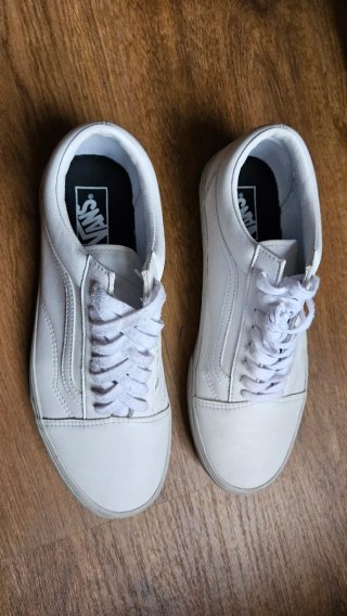 Zapatillas Vans Blancas de TPU Talla 44.5