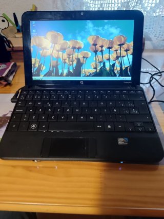 Mini portátil HP Compaq