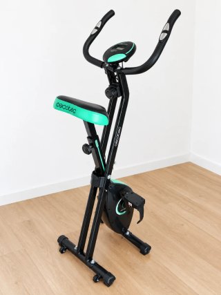 NEGOCIABLE Bicicleta Estática Plegable Cecotec
