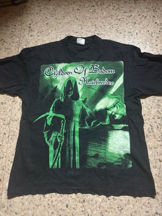 Camiseta Children of Bodom Hatebreeder Talla M