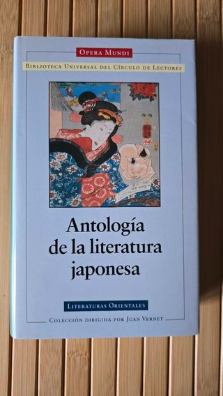 Antología de la literatura japonesa Opera Mundi