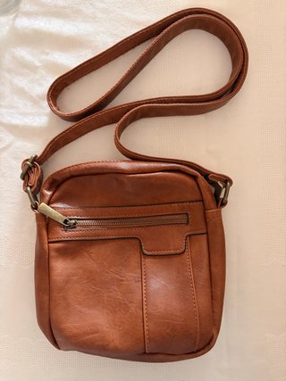 Bolso de Piel Unisex