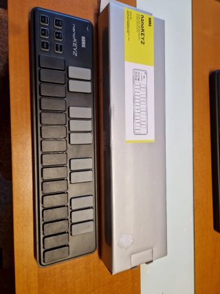 KORG nanoKEY2 Teclado MIDI