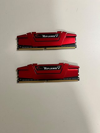 2x8GB DDR4 G.Skill Ripjaws V 2400MHz CL15