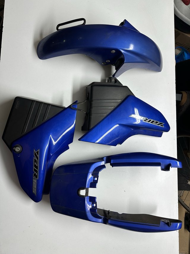 Tapas yamaha ybr 125