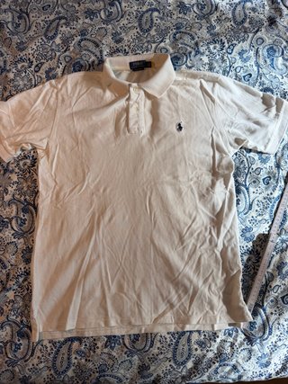 Polo Ralph Lauren Blanco