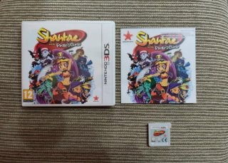 Shantae and the Pirate's Curse Nintendo 3DS
