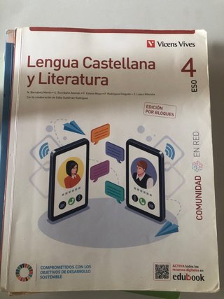 Lengua Castellana y Literatura, 4 ESO, Comunida...