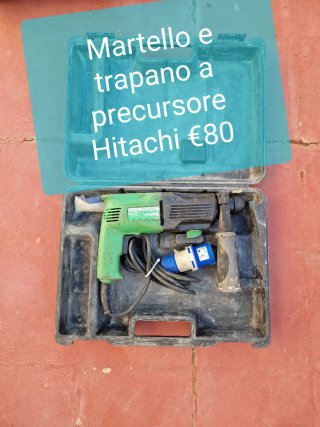 Martello trapano a percursore Hitachi