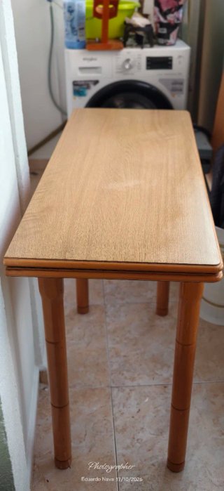 Mesa de madera