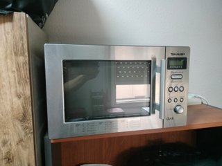 Microondas Sharp con Grill