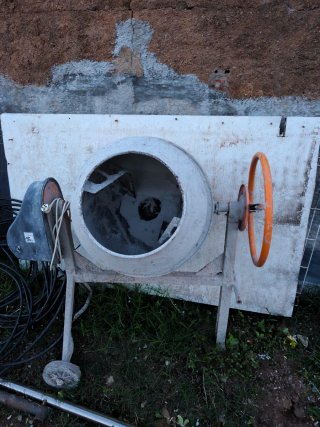 Hormigonera Eléctrica