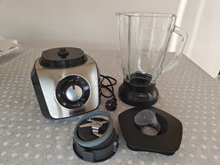 Batidora Bosch SilentMixx 800W, jarra de cristal
