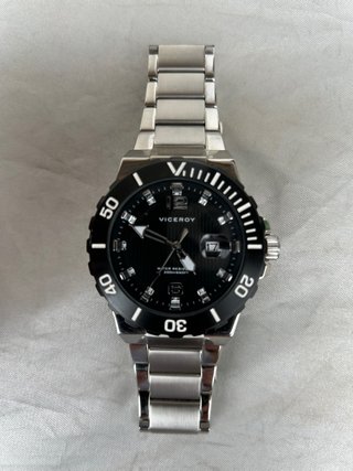 Reloj Viceroy Plateado y Negro
