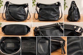 Bolso Pelletteria Veneta Piel Negro