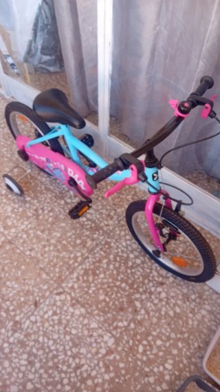 Bicicleta Infantil con Ruedines