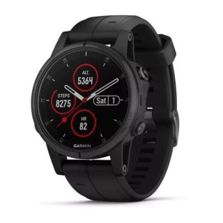 Garmin Fénix 5s Plus Negro